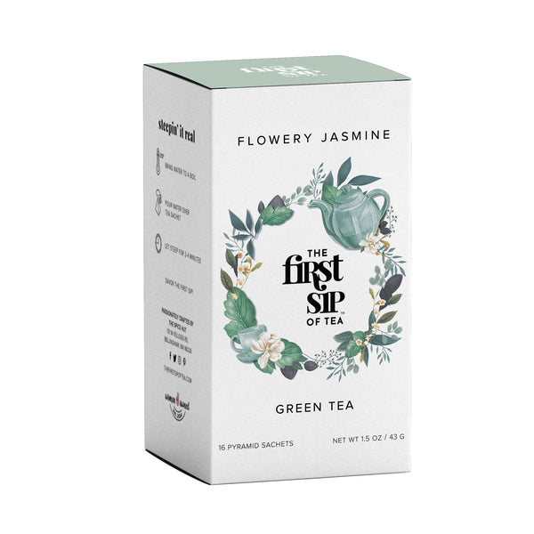 Flowery Jasmine Green Tea