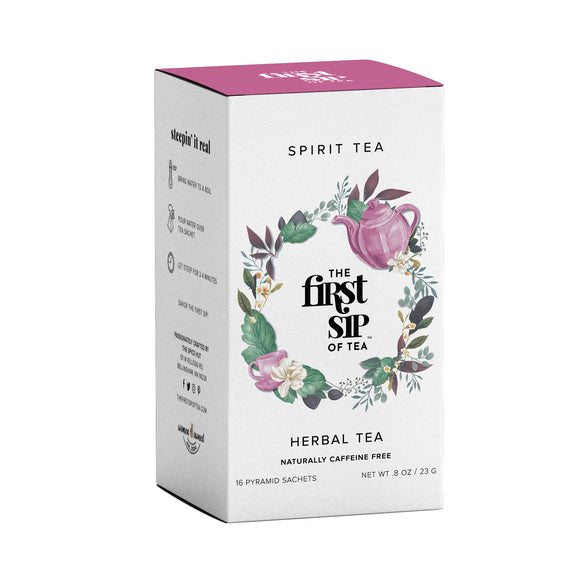 Spirit Tea Herbal Tea Fasting Teas Mint Tea Floral Calming