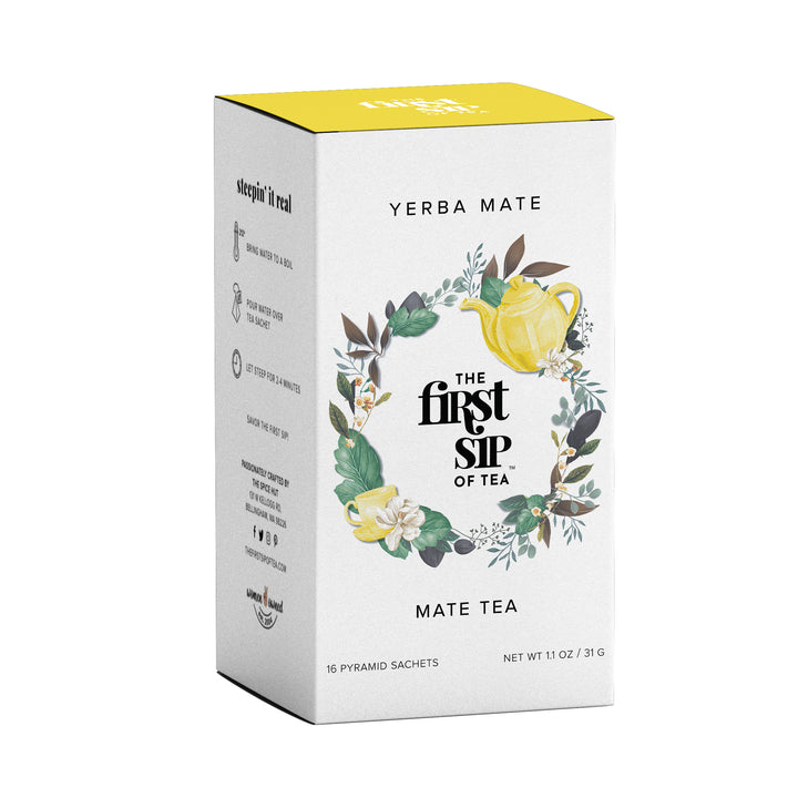 Pure Yerba Mate - South American Tea