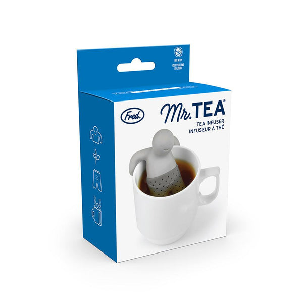 Mr. Tea Infuser | Fun Gift Little Man Tea Brewing | Gift Idea