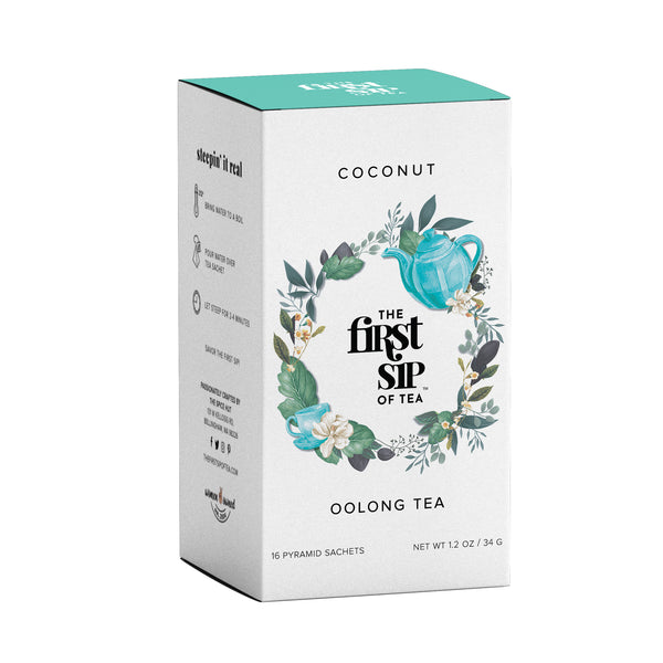 Coconut Oolong Tea