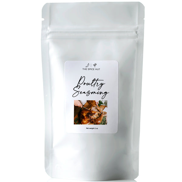 Poultry Seasoning | Great on Turkey and Chicken - 2oz