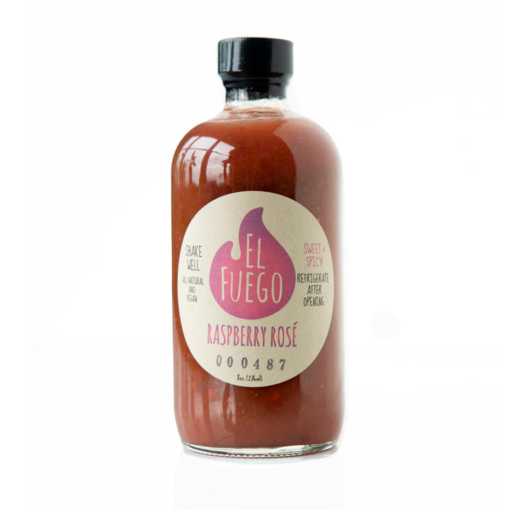 Raspberry Rose Sweet Pepper Sauce | El Fuego